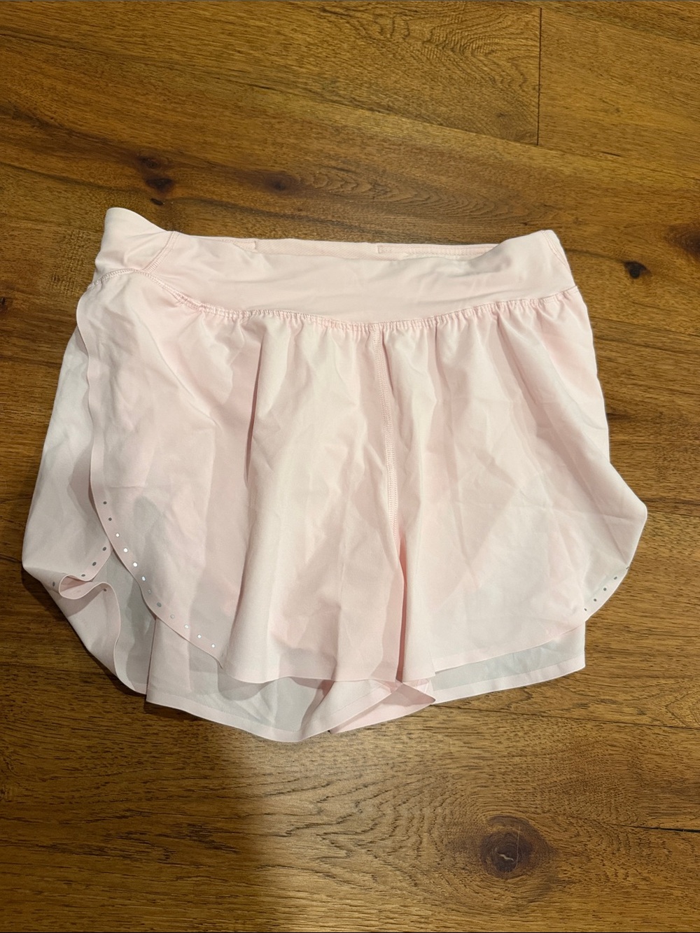 lululemon athletica Light Pink Athletic Skort